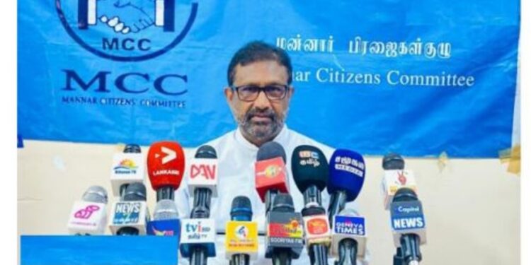 மன்னாரில் முன்னெடுக்கப்படவுள்ள மாபெரும் கவனயீர்ப்பு பேரணி.!