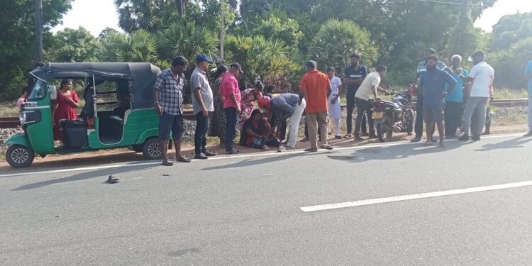 இலங்கை போக்குவரத்துச் சபை பேரூந்துடன் மோட்டார் சைக்கிள் மோதல் – சோகமூட்டும் விபத்து!