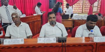 யாழ். வலிகாமம் மேற்கு பிரதேச சபையின் தவிசாளராக ஜெயந்தன் தெரிவு.!