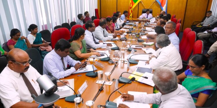பாடசாலை உணவுத் திட்டம் தொடர்பான கலந்துரையாடல்.!