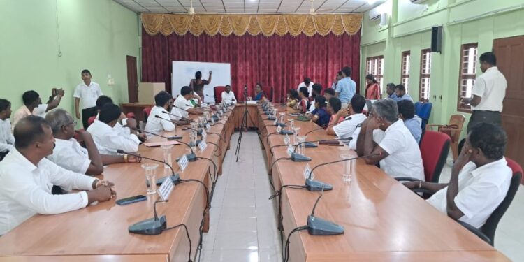 கரைதுறைப்பற்று பிரதேச சபை இலங்கைத் தமிழரசுக் கட்சி வசம்.!