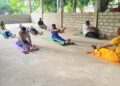 கிளிநொச்சி சின்மயா மிஷனின் ஏற்பாட்டில் யோகா தினம்.!