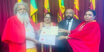 சந்நிதியான் ஆச்சிரம முதல்வருக்கு ஐக்கிய நாடுகளின் மனித உரிமை அமைப்பு விருது வழங்கி மதிப்பளிப்பு.!