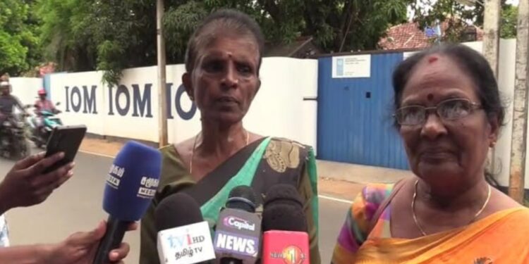 மனிதப் புதைகுழி நீதிப் போராட்டத்தில் அமைச்சர் சந்திரசேகரனை தடுத்தது தவறு.!