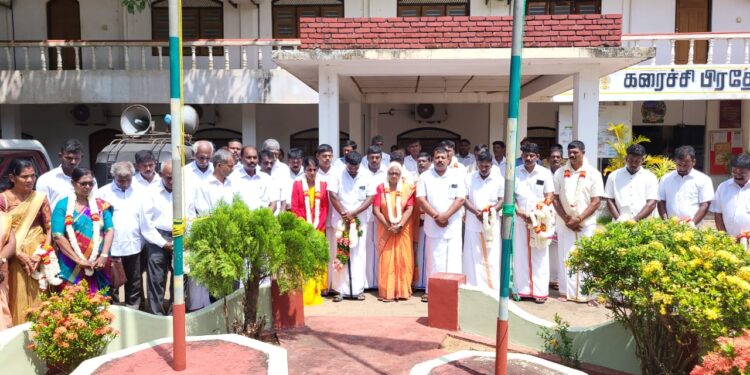 கரைச்சி பிரதேச சபையின் மக்கள் பிரதிநிதிகள் சபை பதவியேற்பு.!
