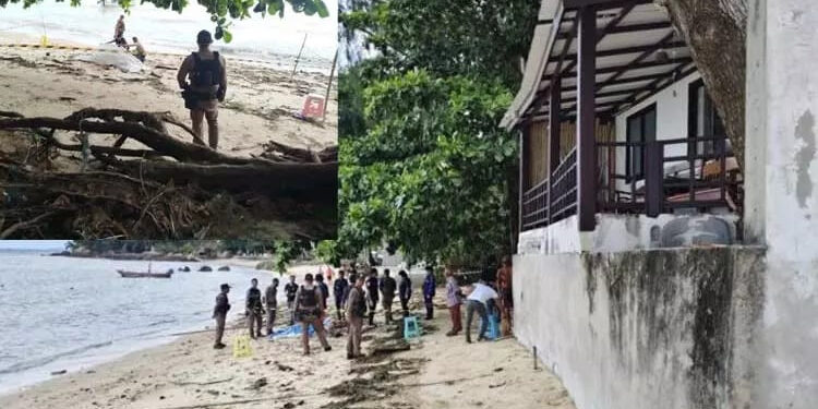 இங்கிலாந்து பெண் சுற்றுலா பயணி தாய்லாந்து கடற்கரையில் சடலமாக மீட்பு