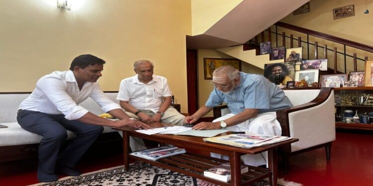 நல்லூர் பிரதேச சபை தொடர்பில் விக்கி – சுமந்திரன் உடன்படிக்கை..!
