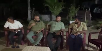 துப்பாக்கிச் சூட்டுக்கு இலக்கான நபரின் இல்லத்துக்கு ரிஷாட் விஜயம்..!