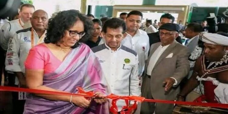 உணவுக் கண்காட்சியின் அங்குரார்ப்பண நிகழ்வில் கலந்து கொண்ட பிரதமர்..!