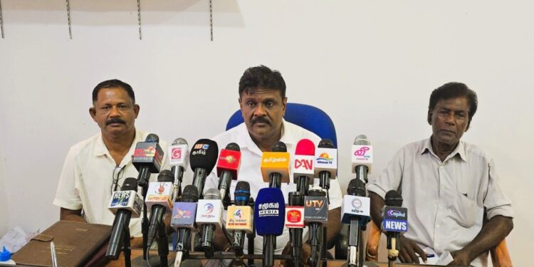 தமிழரசுக் கட்சியுடன் ஜனநாயக தமிழ்த் தேசியக் கூட்டமைப்பு இணைந்து சபை அமைக்க முன்வர வேண்டும்.!