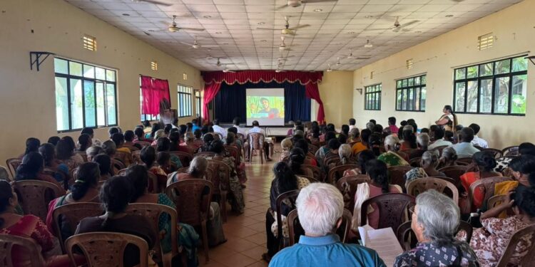 வடகிழக்கு வலிந்து காணாமல் ஆக்கப்பட்ட சங்கத்தின் நீதிக்கான நீண்டகாத்திருப்பு ஆவணப்பட திரையிடல் நிகழ்வு