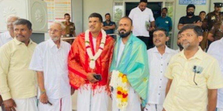 சாவகச்சேரி பிரதேச சபையை கைப்பற்றியது தமிழரசு..!