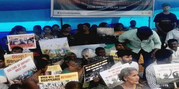இரண்டாவது நாளாகவும் தொடரும் “அணையா தீபம்” போராட்டம்.!