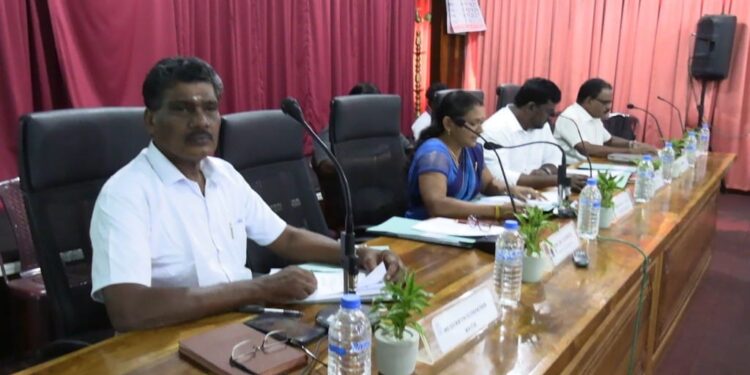 மண்முனை வடக்கு பிரதேச செயலகத்தின் அபிவிருத்திக் குழுக் கூட்டம் இன்று..!