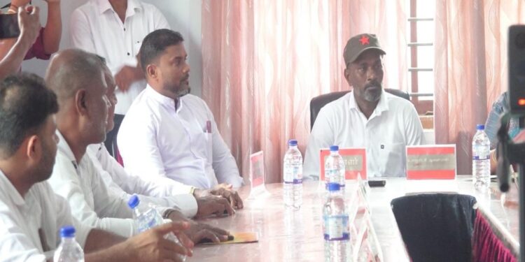 முசலி பிரதேச சபை தேசிய மக்கள் சக்தியின் வசம்.!