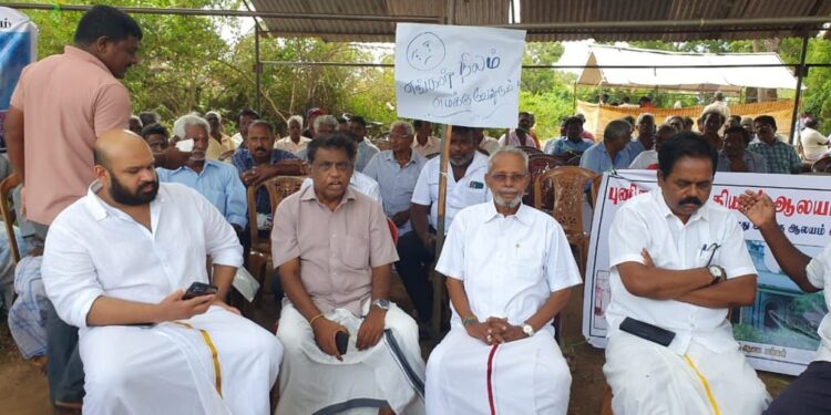 ஐந்தாவது நாளாகவும் தொடரும் போராட்டம்..!