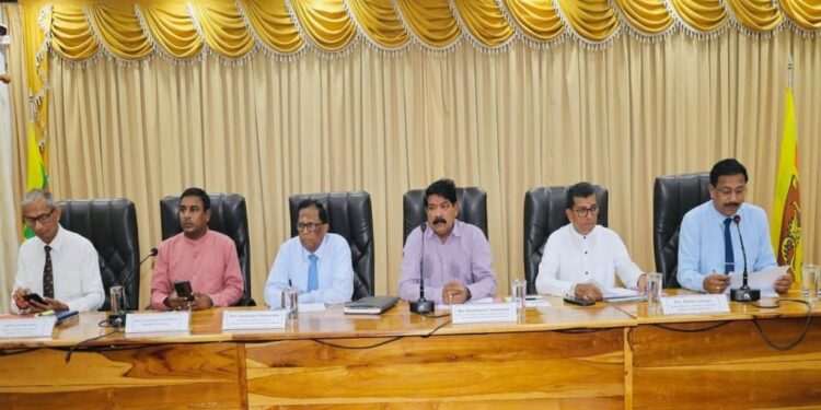 யாழில் இடம்பெற்ற ஒருங்கிணைப்புக் குழுக் கூட்டம்..!