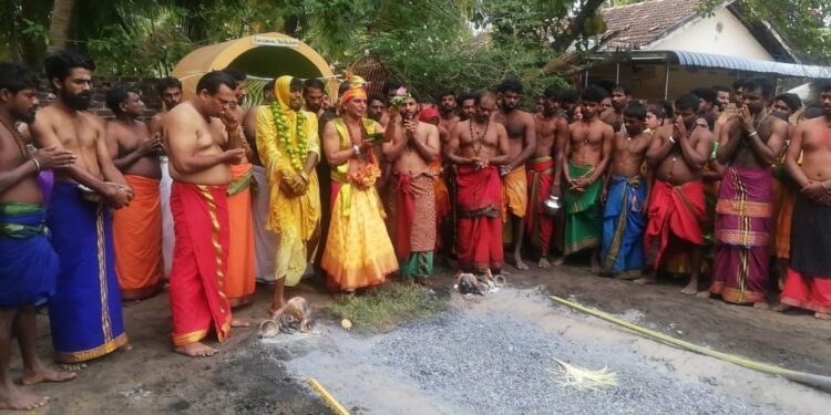 சிறப்பாக இடம்பெற்ற வாழைச்சேனை பள்ளையப் பேச்சியம்மன் ஆலய வருடாந்த சடங்கு..!