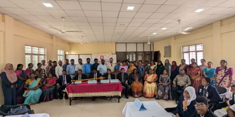 சிறப்பாக இடம்பெற்ற வவுனியா தெற்கு வலய மாணவர் நாடாளுமன்ற அமர்வு..!