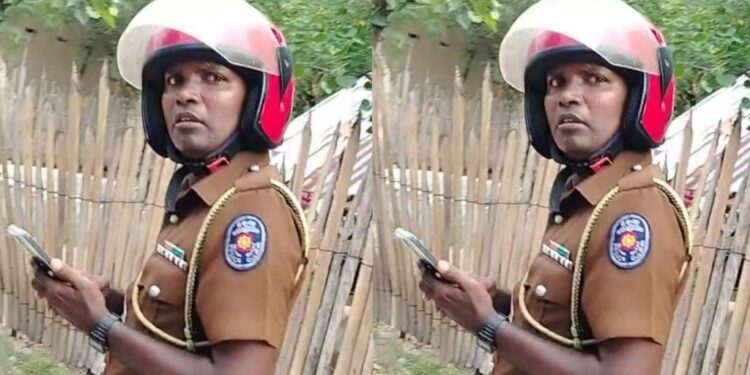 கஞ்சா வைத்து தூக்குவேன் – பொம்பிளைக் கள்ளன் வட்டுக்கோட்டை பொலிஸ் அமலதாஸ் மிரட்டல்.!