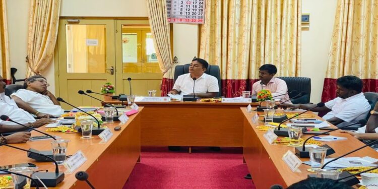 வலிகாமம் தெற்கு பிரதேச சபையின் கன்னி அமர்வு இன்று..!
