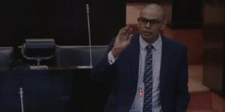 ‘கிருசாந்தியும், கிருசாந்தியின் குழந்தையும் கொலை’ என நாடாளுமன்றத்தில் உளறிய அர்ச்சுனா..!