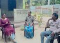 கழுத்தில் கத்தி வைத்து நகை பறித்த விவகாரம்; பாதிக்கப்பட்ட பெண்ணை நேரில் சென்று பார்வையிட்ட ரவிகரன் எம்.பி.!