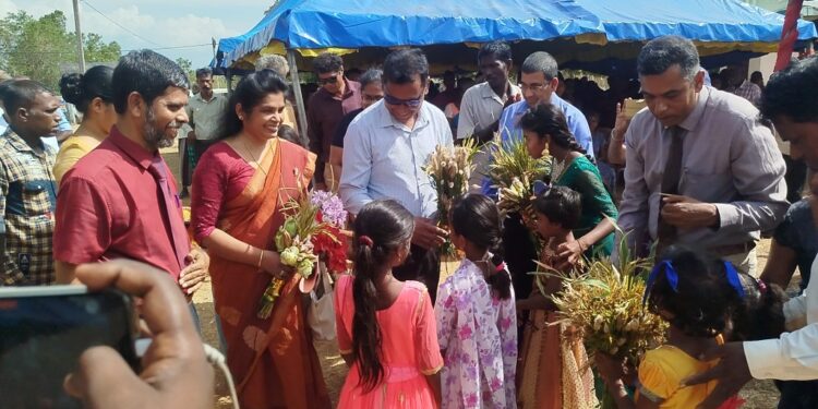 மட்டக்களப்பு மாவட்டத்தில் அபிவிருத்திக்கான திட்டம் ஆரம்பித்து வைப்பு.!
