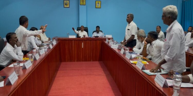 தையிட்டி திஸ்ஸ விகாரை தொடர்பில் சட்ட நடவடிக்கை எடுக்கப்பட வேண்டும்.!