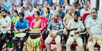 மன்னார் நகர பிரதேச அபிவிருத்திக் குழுக் கூட்டம்.!