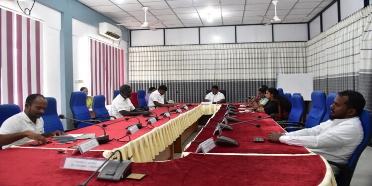 மன்னார் நகர சபையின் விசேட கூட்டம்; 08 உறுப்பினர்கள் கலந்துகொள்ளவில்லை.!