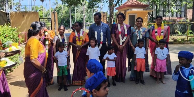 சங்கானை கோட்ட முன்பள்ளி சிறார்களின் செயற்பட்டு மகிழ்வோம் விளையாட்டு விழா.!
