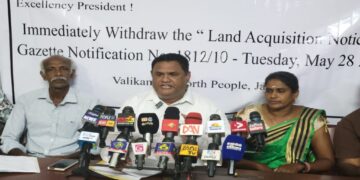 இராணுவம் விவசாயம் செய்த காணிகளுக்குரிய குத்தகை இழப்பீடு வழங்கப்பட வேண்டும்.!