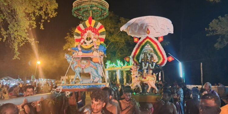 சிறப்பாக இடம்பெற்ற ஆடி அமாவாசை உற்சவம்.!
