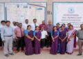 ஆர்.கே.எம் கல்லூரியில் நிர்மாணிக்கப்பட்டு வரும் வகுப்பறைகளை பார்வையிட்ட கிழக்கு மாகாண ஆளுநர்.!