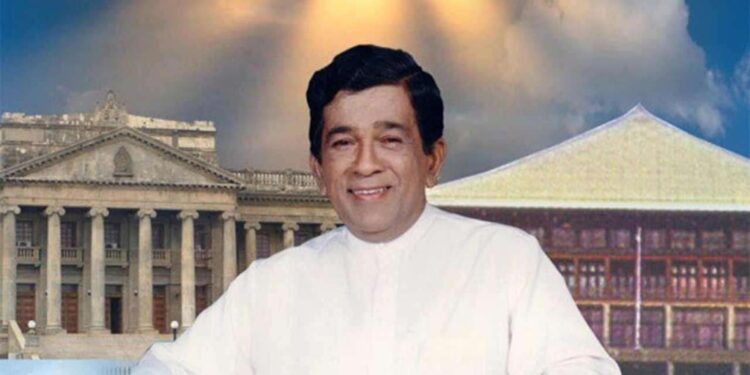 முன்னாள் அமைச்சர் பி. தயாரத்ன காலமானார்.!