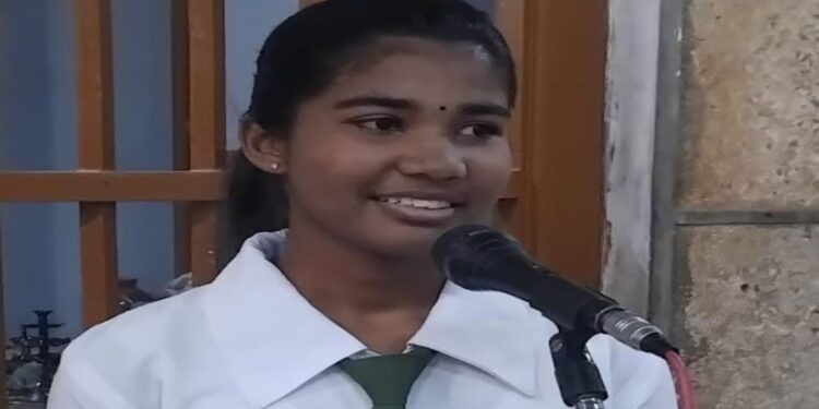 மூளாய் சைவப்பிரகாச மாணவி வரலாற்றுச் சாதனை.!