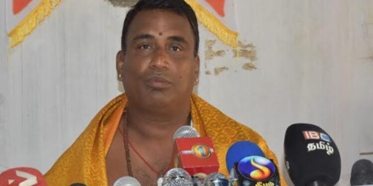 மன்னார் மாவட்ட சர்வமதப் பேரவையின் தலைவராக மஹா. ஸ்ரீ தர்மகுமார குருக்கள் தெரிவு.!