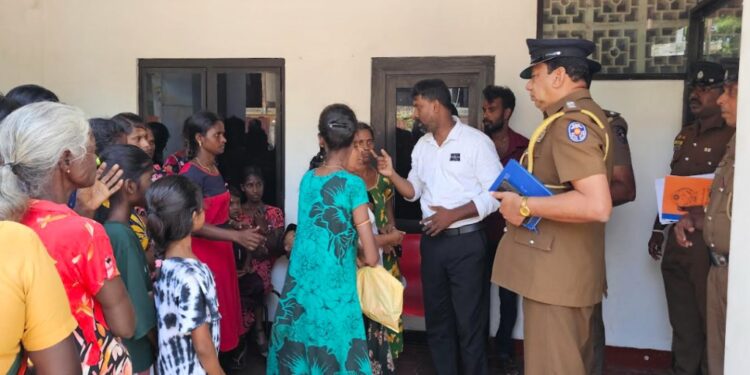வட்டுக்கோட்டை பொலிஸ் நிலையம் கொ*லைக் களமா? – போராட்டத்தில் குதித்த மக்கள்.!