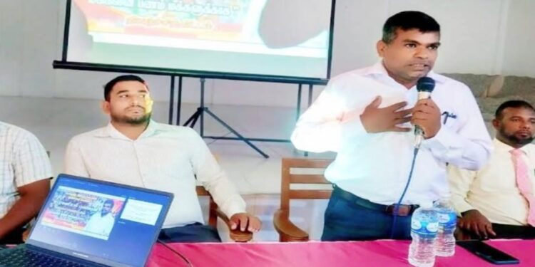 காரைதீவு பிரதேச சபைத் தவிசாளரின் பாராட்டத்தக்க பணி.!