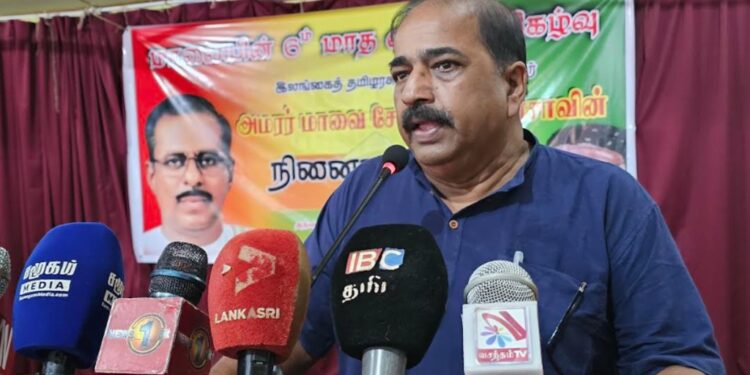 கட்சிகளை விட தமிழ் மக்களின் பிரச்சினைகளை தீர்ப்பதுவே முக்கியம்.!