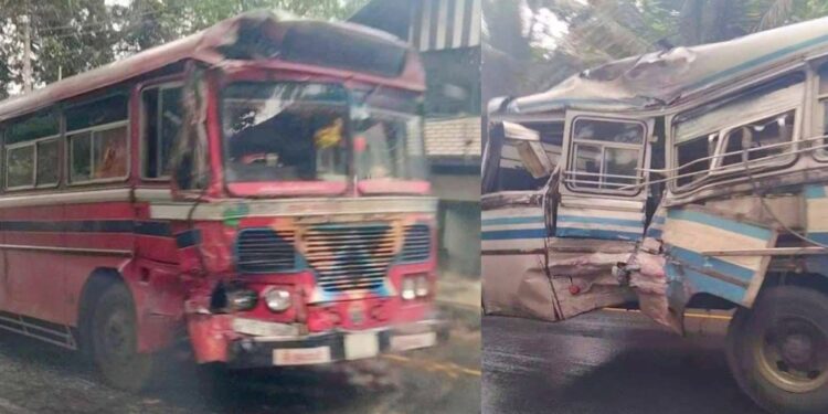 சற்றுமுன் இடம்பெற்ற கோர விபத்து; பலர் வைத்தியசாலையில் அனுமதி.!