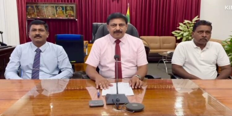 நல்லூர் திருவிழாவிற்காக இம்முறை எடுக்கும் மணலை தொடர்ச்சியாக பயன்படுத்துக.!