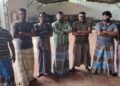 இலங்கை கடற்பரப்பில் கைது செய்யப்பட்ட இராமேஸ்வர மீனவர்களுக்கு  விளக்கமறியல்..!