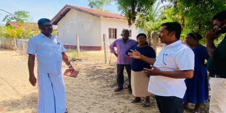சத்துருக்கொண்டான் சௌபாக்கியா வீட்டுத்திட்ட பகுதி மக்கள் எதிர்கொள்ளும் பிரச்சினைகளுக்கு விரைவில் தீர்வு.!