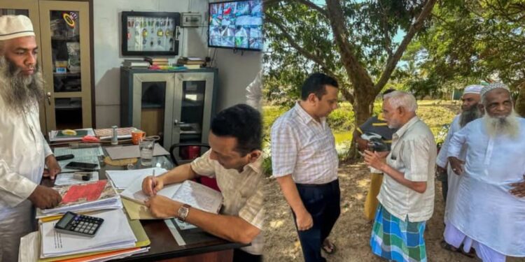 சம்மாந்துறை அஸ்-ஸாலிஹாத் மகளிர் அரபுக் கல்லூரிக்கு விஜயம் மேற்கொண்ட ரஹ்மத் மன்சூர்..!