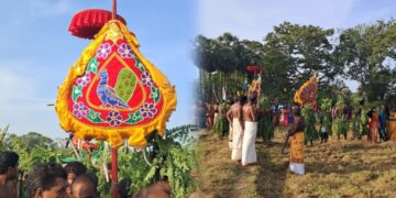 மிகச் சிறப்பாக இடம்பெற்ற ஒட்டுசுட்டான் தான்தோன்றீஸ்வரர் ஆலயத்தின் திருவேட்டை உற்சவத் திருவிழா..!