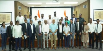 புதுடில்லியில் ஆரம்பமாகவுள்ள மாநாடு; இலங்கையிலிருந்து பங்குகொள்ளும் இளம் பிரதிநிதிகள்.!