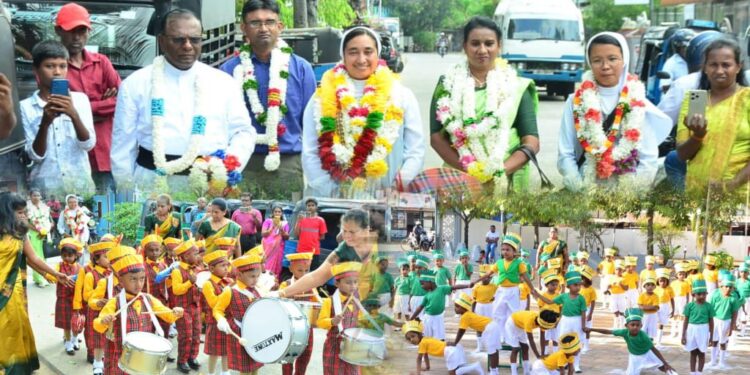 பாலர் பாடசாலையின் வருடாந்த விளையாட்டு விழாவும், பரிசளிப்பு நிகழ்வும்..!