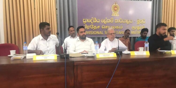 மூதூர் பிரதேச ஒருங்கிணைப்புக் குழுக் கூட்டம்..!